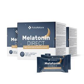 3x Melatonín 1 mg DIRECT