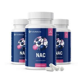 3x NAC 500 mg