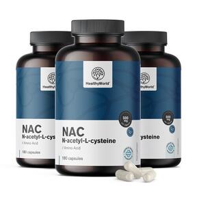 3x NAC 500 mg