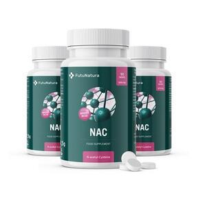 3x NAC 600 mg