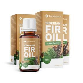 3x Siberian fir oil