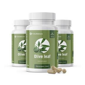 3x Olive leaves extract