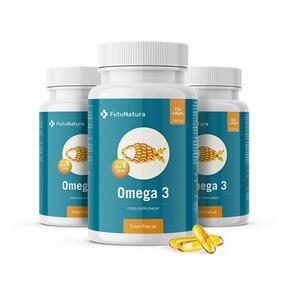 3x Omega 3 1000 mg