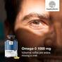 3x Omega-3 1000 mg - no zivju eļļas