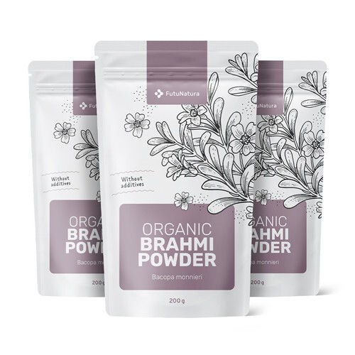 3x Organic Bakopa powder