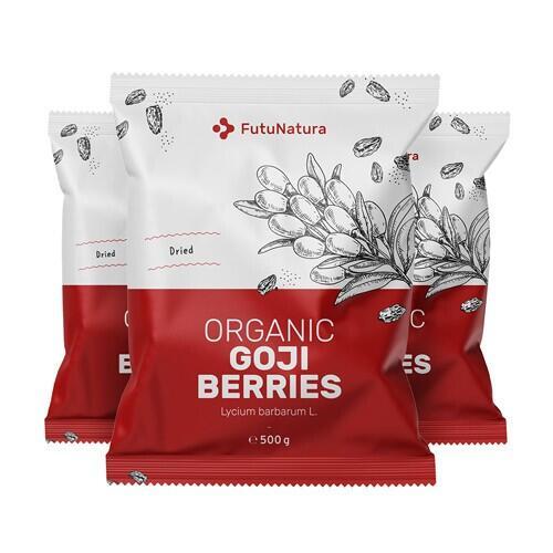 3x Organic Goji berries