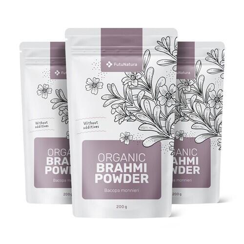 3x Organiczny proszek Bakopa