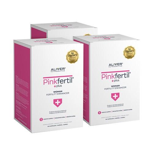 3x PinkFertil - naiste viljakus