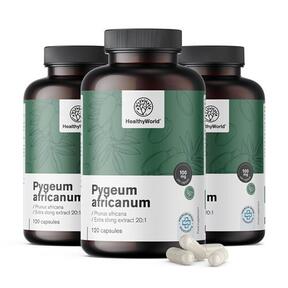 3x Pygeum - extract van Afrikaanse pruim