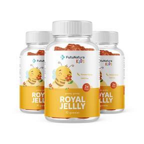 3x ROYAL JELLY - Каучуци за бебета с пчелно млечице