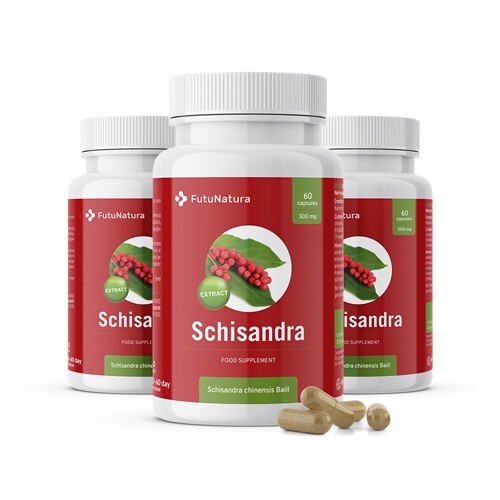 3x Schizandra-ekstrakt