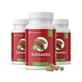 3x Schizandra - extrakt