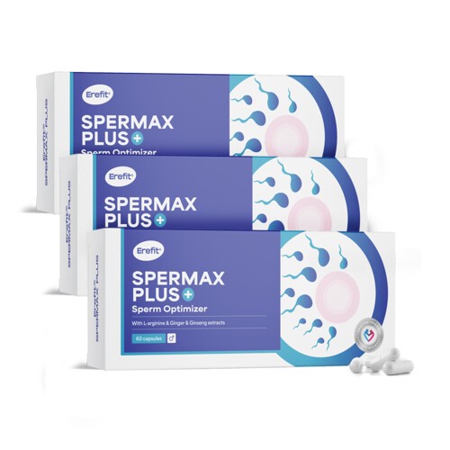3x SpermaX Plus - spermaondersteuning