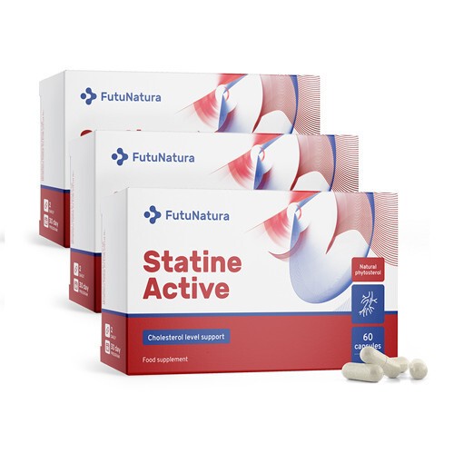 3x Statine Active – cholesterol