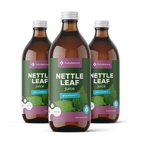 3x Nettle leaf juice