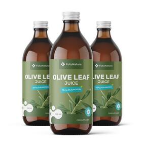 3x Šťava z olivových listov