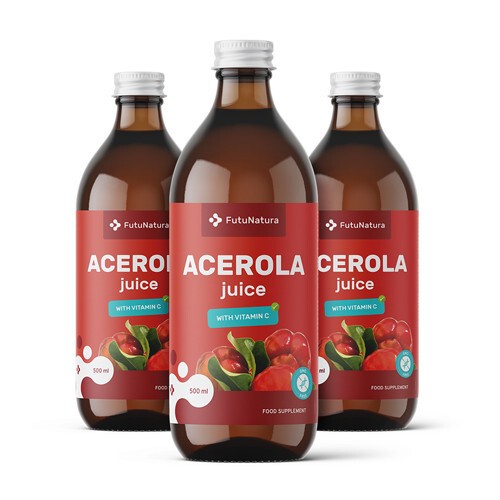 3x Succo di acerola