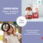 3x Super Iron: Železo + B vitamíny, sirup pre deti