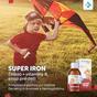3x Super Iron: Železo + B vitamíny, sirup pre deti