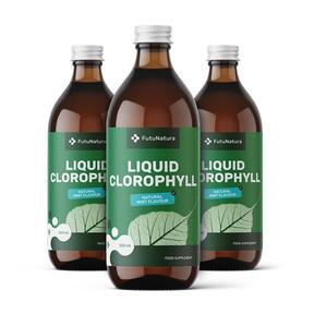 3x Liquid chlorophyll