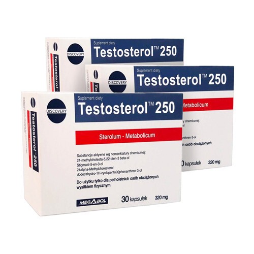 3x Testosterol 250