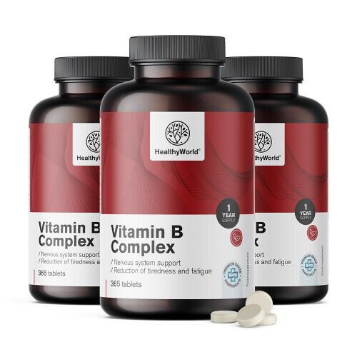 3x Vitamin B-kompleks