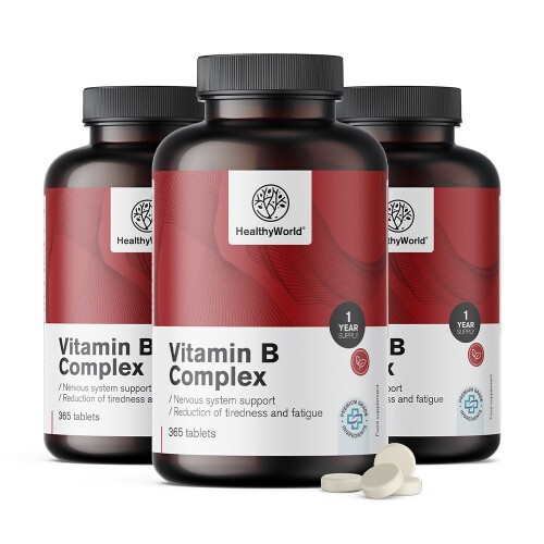 3x Vitamin B-kompleks