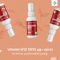 3x Vitamín B12 1200 µg - sprej