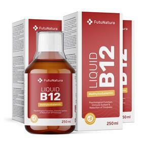 3x Vitamín B12 – v tekutine