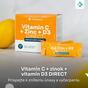 3x Vitamin C 500 + Zink + D3 DIRECT