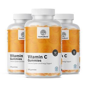 3x Vitamín C
