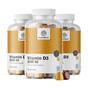 3x Vitamín D3 2000 IU