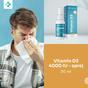3x Vitamín D3 4000 IU – sprej