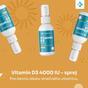 3x Vitamín D3 4000 IU – sprej