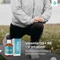 3x Vitamín D3 + K2 – v tekutine