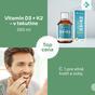 3x Vitamín D3 + K2 – v tekutine
