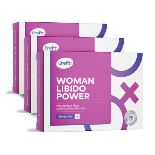 3x Woman Complex, fórmula para la mujer