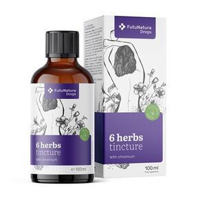 6 herbs - tincture