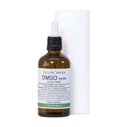 99.9% DMSO with pipette
