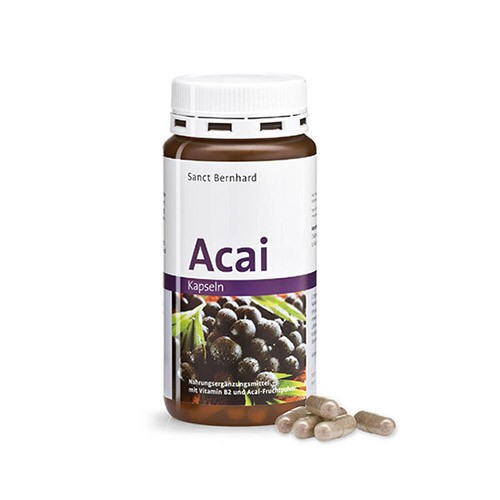 Acai-bær 500 mg