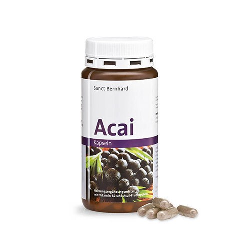 Acai bogyók 500 mg