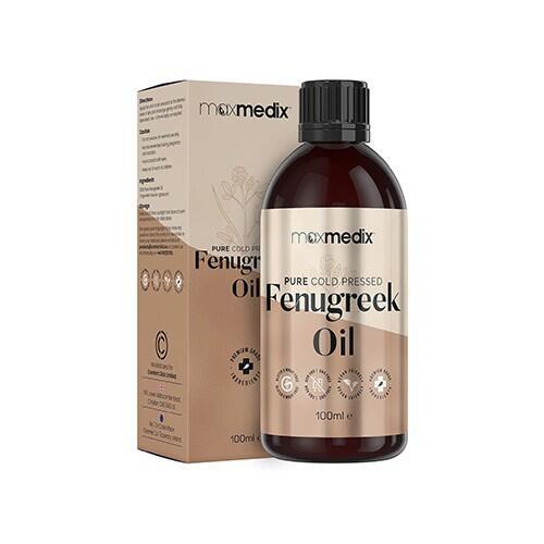Aceite de alholva prensado en frío