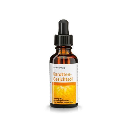 Aceite de zanahoria - cuidado de la piel