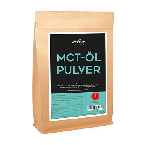 Aceite MCT en polvo