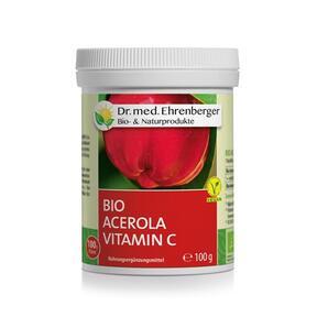 Acerola BIO v prášku - prírodný vitamín C