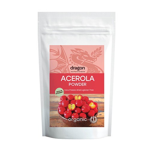 Acerola poeder (gevriesdroogd) - BIO