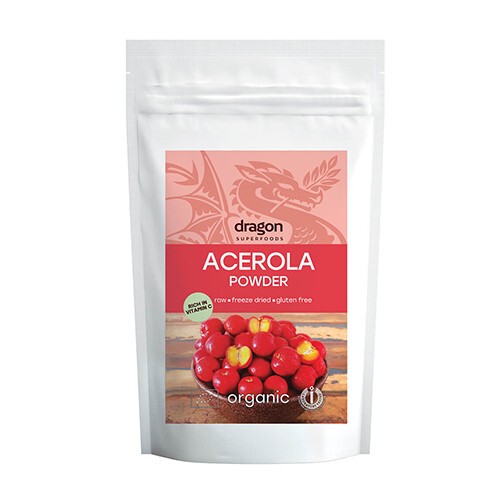 Acerola-pulver (frysetørret) - BIO