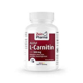 Acetyl-L-karnitín 500 mg
