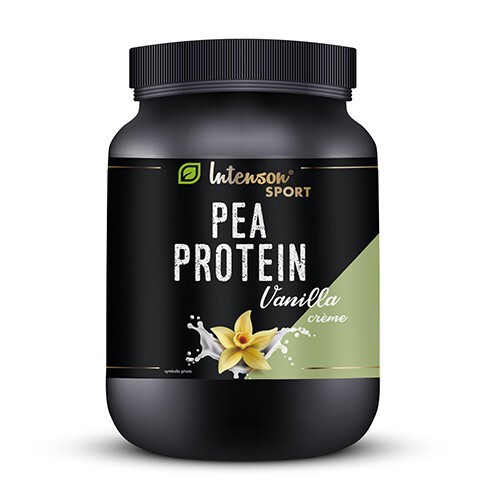 Ærteprotein med vaniljesmag