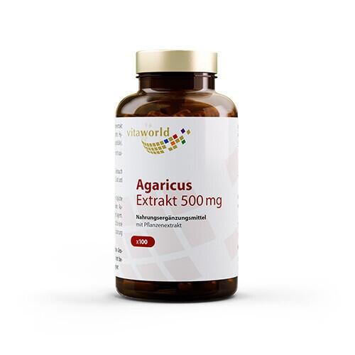 Agaricus - ekstrakts
